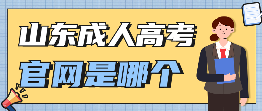 山东成人高考官网是哪个