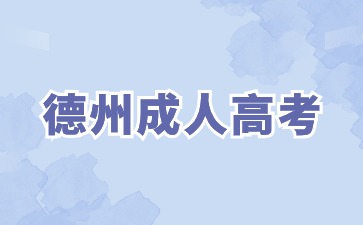 2024年德州成人高考报名入口几月份开通?