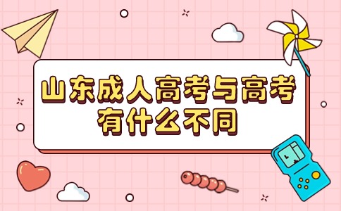 山东成人高考