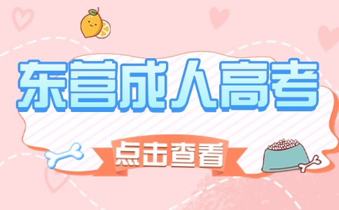 东营成人高考